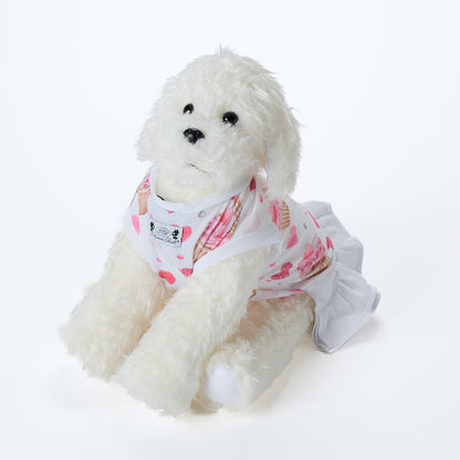 【予約販売：2026春夏新作】CUTE CUPCAKE S.J ROSA　VESTITO｜犬服｜春夏｜ドレス