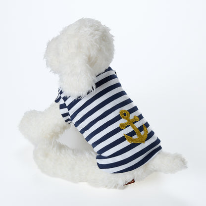 【即納2026春夏新作】MARINE T-S RIC BIANCO｜犬服｜春夏｜Tシャツ