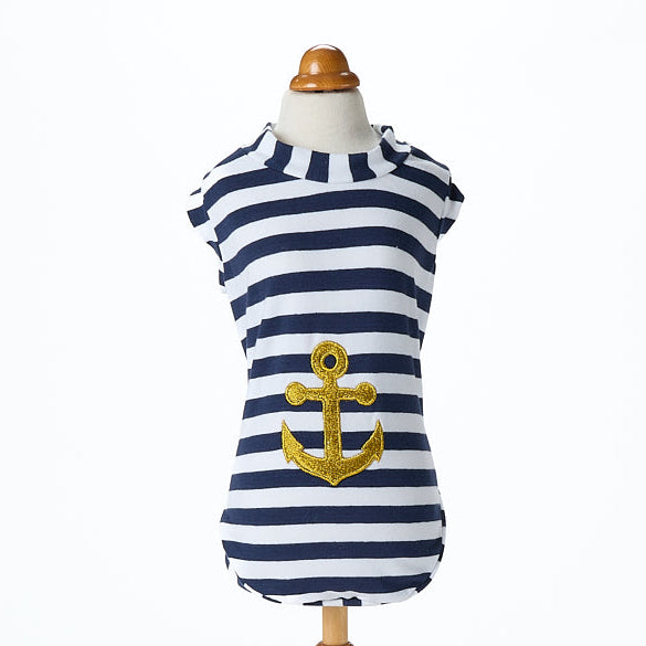 【即納2026春夏新作】MARINE T-S RIC BIANCO｜犬服｜春夏｜Tシャツ