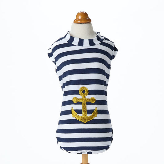 【即納2026春夏新作】MARINE T-S RIC BIANCO｜犬服｜春夏｜Tシャツ