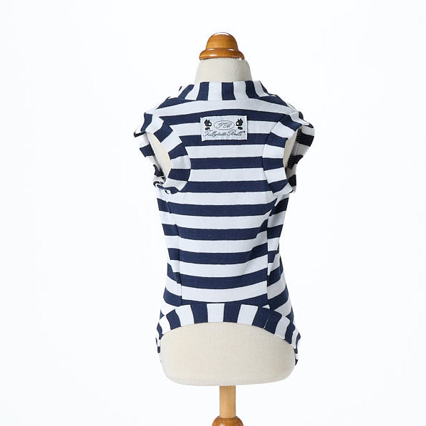 【即納2026春夏新作】MARINE T-S RIC BIANCO｜犬服｜春夏｜Tシャツ