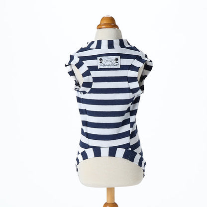 【即納2026春夏新作】MARINE T-S RIC BIANCO｜犬服｜春夏｜Tシャツ