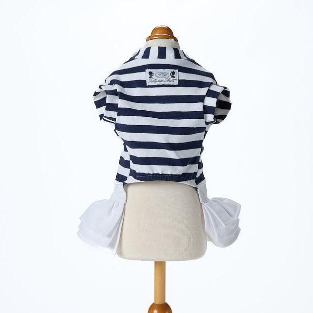 【即納2026春夏新作】SAILOR VESTITO BIANCO｜犬服｜春夏｜ドレス