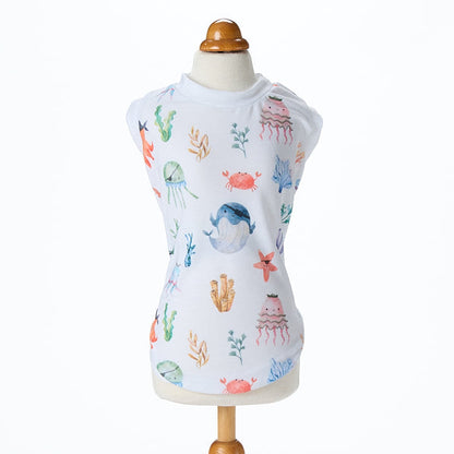 【即納2026春夏新作】ARMANDO  T-S BIANCO｜犬服｜春夏｜Tシャツ