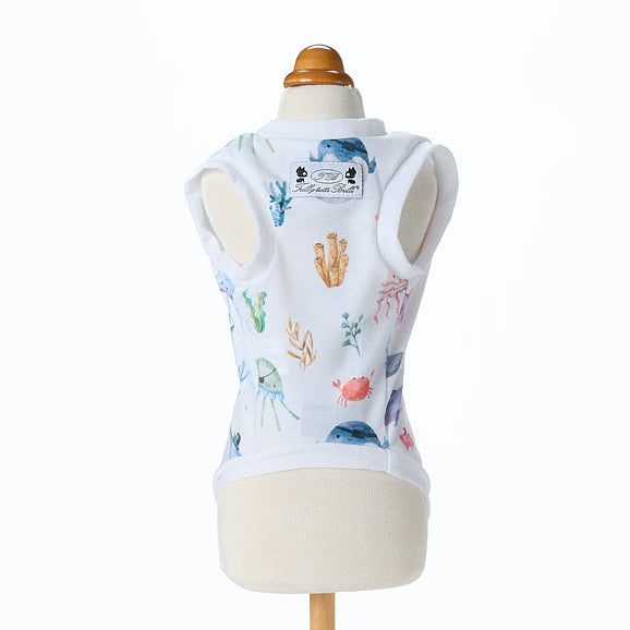 【即納2026春夏新作】ARMANDO  T-S BIANCO｜犬服｜春夏｜Tシャツ