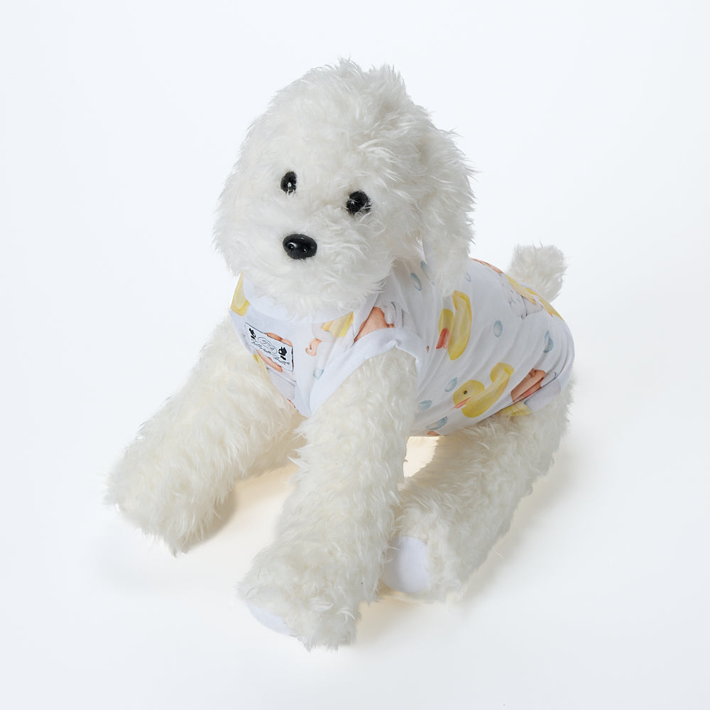【即納2026春夏新作】AURELIO T-S BIANCO｜犬服｜春夏｜Tシャツ