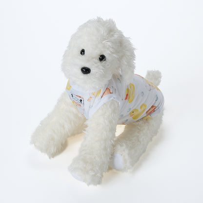 【即納2026春夏新作】AURELIO T-S BIANCO｜犬服｜春夏｜Tシャツ
