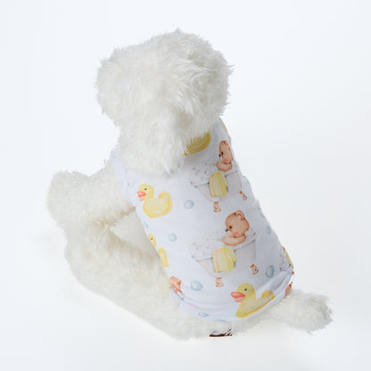【即納2026春夏新作】AURELIO T-S BIANCO｜犬服｜春夏｜Tシャツ