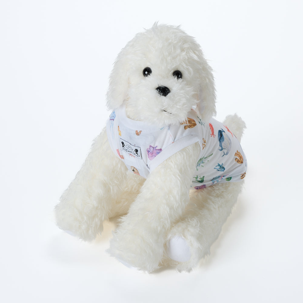 【即納2026春夏新作】ARMANDO  T-S BIANCO｜犬服｜春夏｜Tシャツ