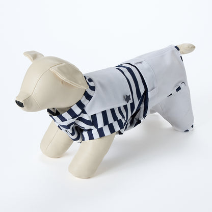 【即納2026春夏新作】SAILOR 4Z BIANCO｜犬服｜春夏｜サロペット
