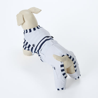 【即納2026春夏新作】SAILOR 4Z BIANCO｜犬服｜春夏｜サロペット