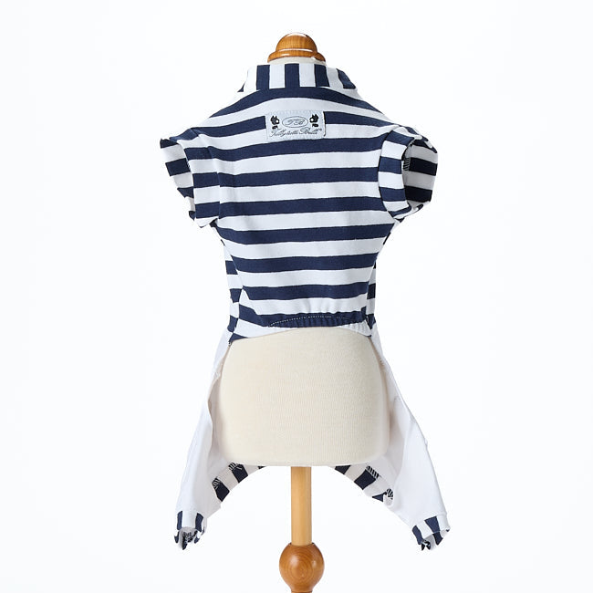【即納2026春夏新作】SAILOR 4Z BIANCO｜犬服｜春夏｜サロペット