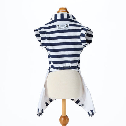 【即納2026春夏新作】SAILOR 4Z BIANCO｜犬服｜春夏｜サロペット