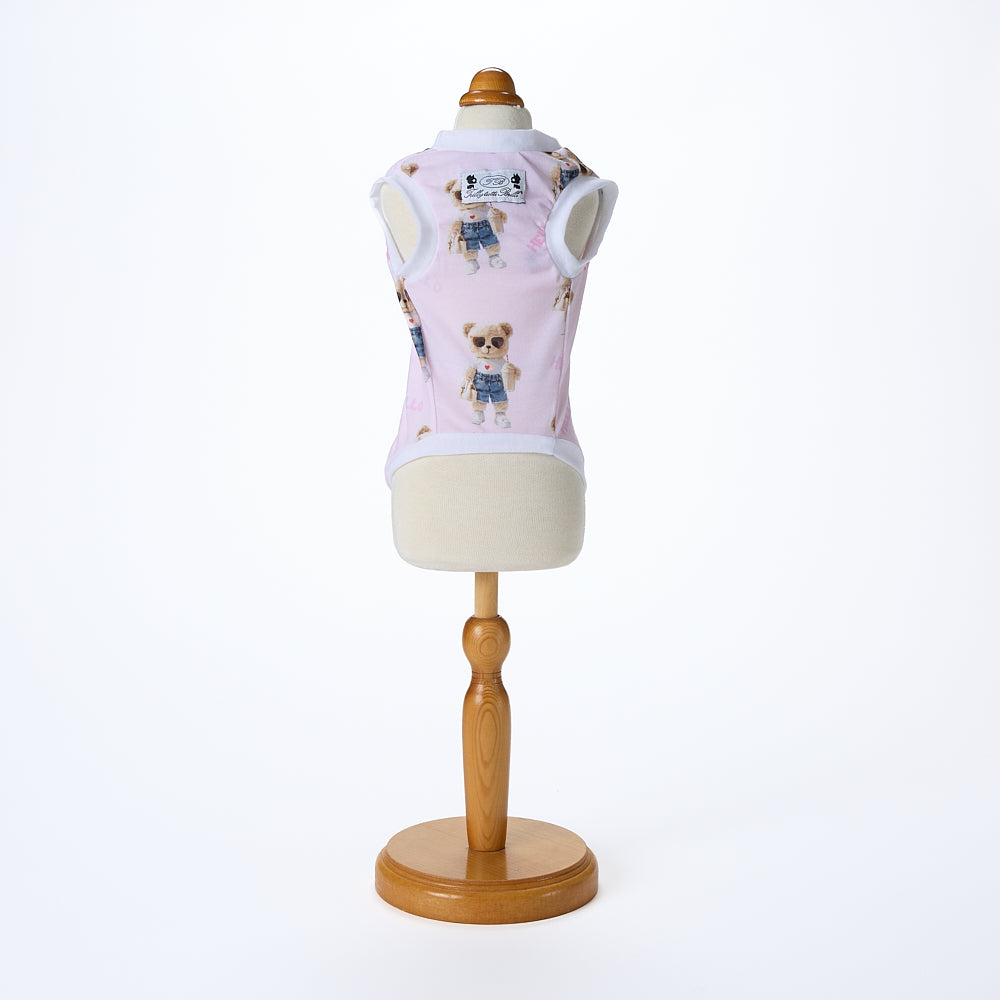 【即納2026春夏新作】HONORATA T-S ROSA｜犬服｜春夏｜Tシャツ