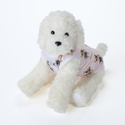 【即納2026春夏新作】HONORATA T-S ROSA｜犬服｜春夏｜Tシャツ