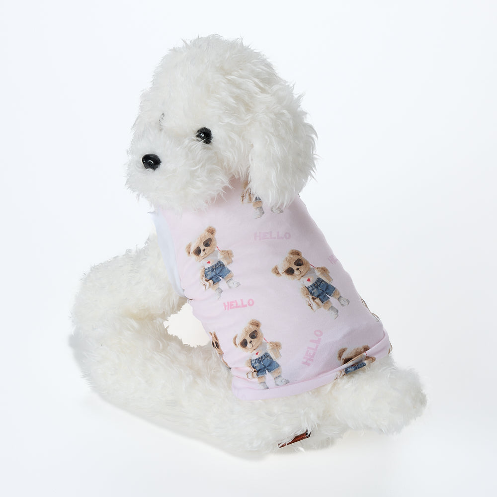 【即納2026春夏新作】HONORATA T-S ROSA｜犬服｜春夏｜Tシャツ