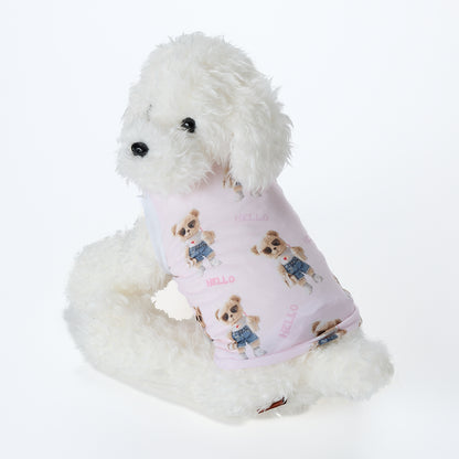 【即納2026春夏新作】HONORATA T-S ROSA｜犬服｜春夏｜Tシャツ