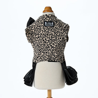 【予約販売：2026春夏新作】LEONORA VESTITO MACULATA |犬服｜春夏｜ドレス