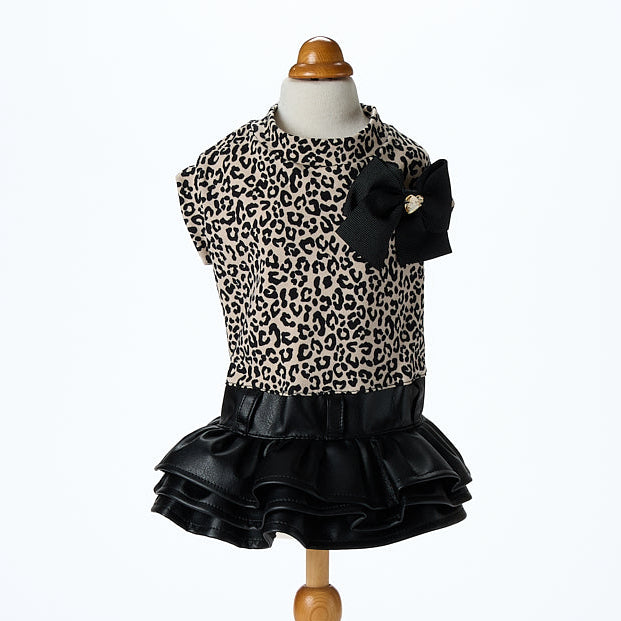 【予約販売：2026春夏新作】LEONORA VESTITO MACULATA |犬服｜春夏｜ドレス