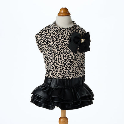 【予約販売：2026春夏新作】LEONORA VESTITO MACULATA |犬服｜春夏｜ドレス