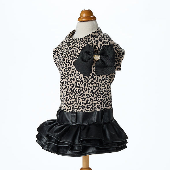 【予約販売：2026春夏新作】LEONORA VESTITO MACULATA |犬服｜春夏｜ドレス