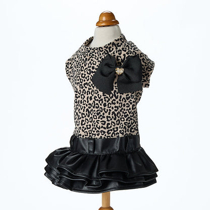 【予約販売：2026春夏新作】LEONORA VESTITO MACULATA |犬服｜春夏｜ドレス