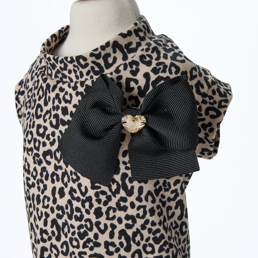 【予約販売：2026春夏新作】LEONORA VESTITO MACULATA |犬服｜春夏｜ドレス