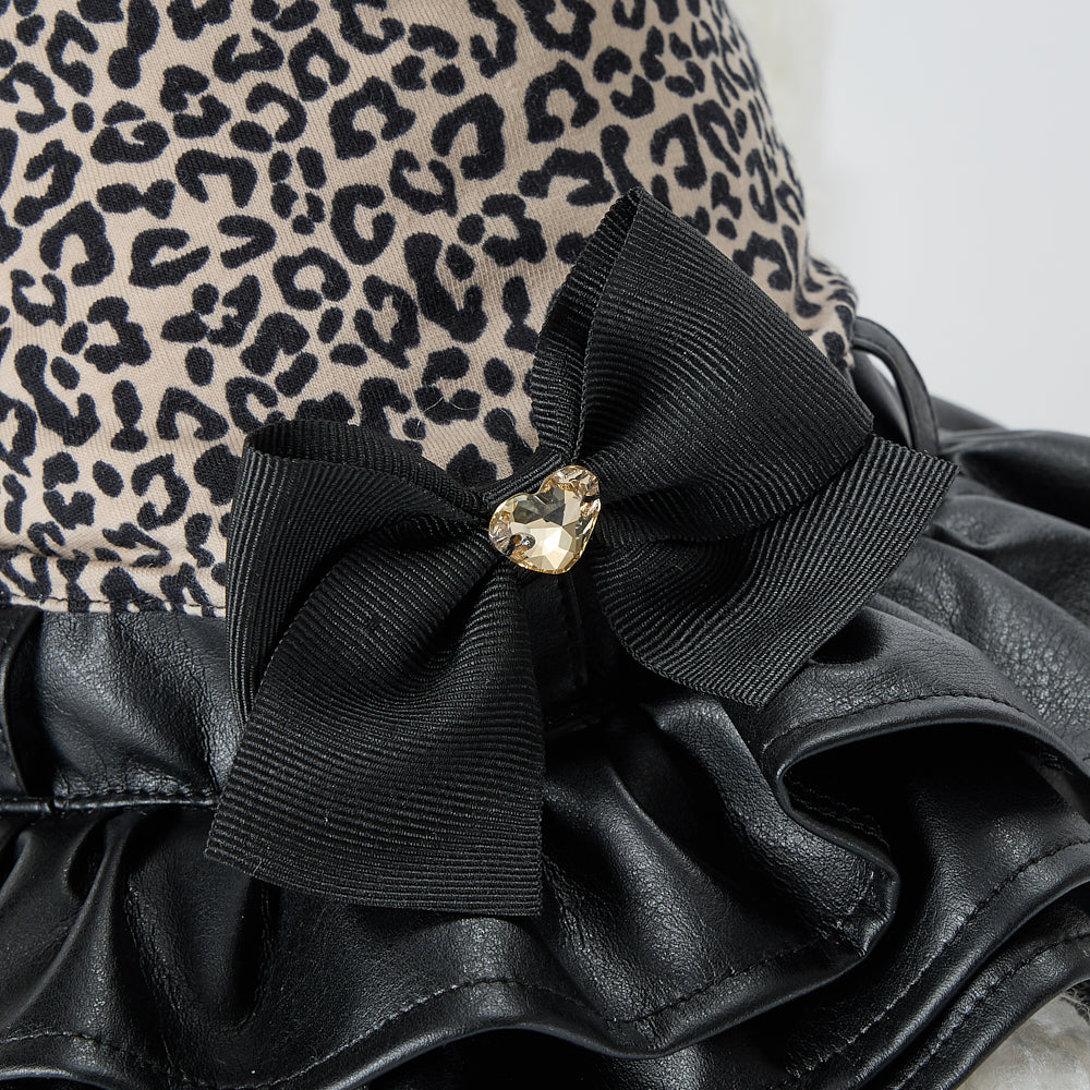 【予約販売：2026春夏新作】LEONORA VESTITO MACULATA |犬服｜春夏｜ドレス