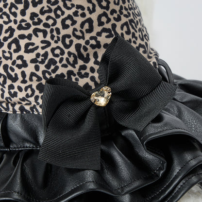 【予約販売：2026春夏新作】LEONORA VESTITO MACULATA |犬服｜春夏｜ドレス