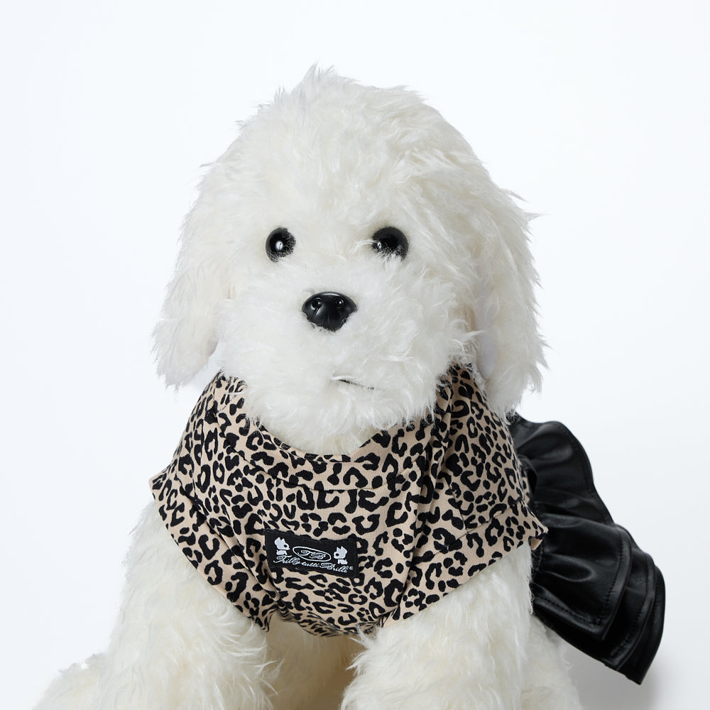 【予約販売：2026春夏新作】LEONORA VESTITO MACULATA |犬服｜春夏｜ドレス