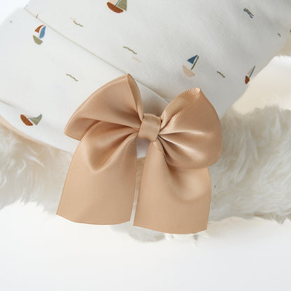 【即納2026春夏新作】NAUTIC T-S BOW BEIGE｜犬服｜春夏｜Tシャツ