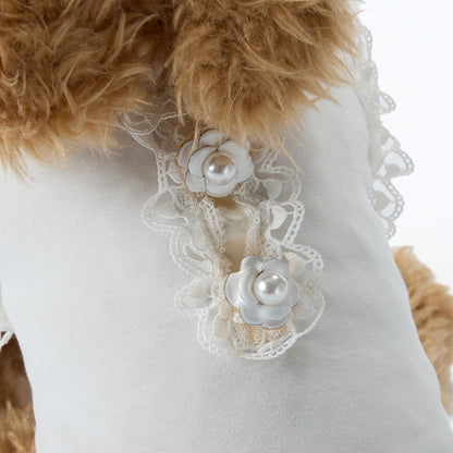 【即納2026春夏新作】GALA CAMELIE T-S AVORIO｜犬服｜春夏｜Tシャツ
