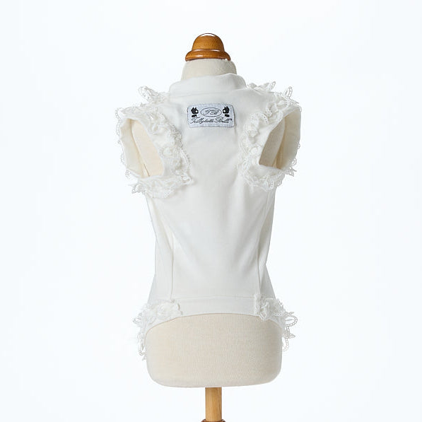 【即納2026春夏新作】GALA CAMELIE T-S AVORIO｜犬服｜春夏｜Tシャツ