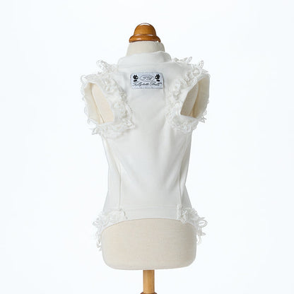 【即納2026春夏新作】GALA CAMELIE T-S AVORIO｜犬服｜春夏｜Tシャツ