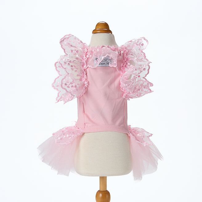 【予約販売：2026春夏新作】MAGDALRNA S.J VESTITO ROSA |犬服｜春夏｜ドレス