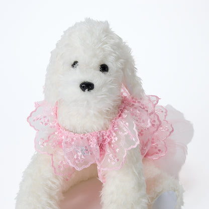 【予約販売：2026春夏新作】MAGDALRNA S.J VESTITO ROSA |犬服｜春夏｜ドレス