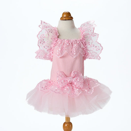 【予約販売：2026春夏新作】MAGDALRNA S.J VESTITO ROSA |犬服｜春夏｜ドレス