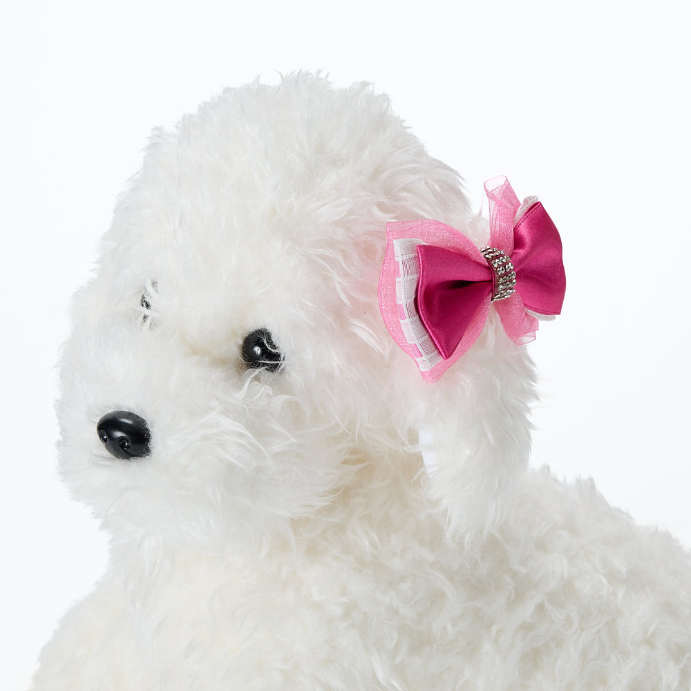 【Lino Cammino】Cute Magenta　リボン