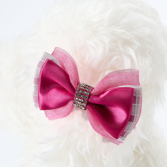 【予約販売：新作Lino Cammino】Cute Magenta　リボン