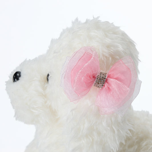 【予約販売：新作Lino Cammino】PetPink／リボン