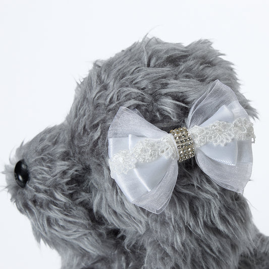 【予約販売：Lino Cammino】Flowerlace White　リボン