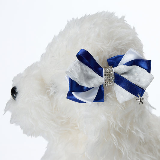 【予約販売：新作Lino Cammino】Marine Blueリボン