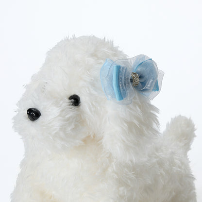 【予約販売：Lino Cammino】Blue＆Silver　リボン