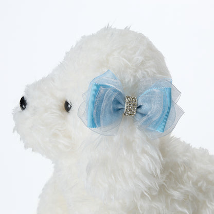 【予約販売：Lino Cammino】Blue＆Silver　リボン