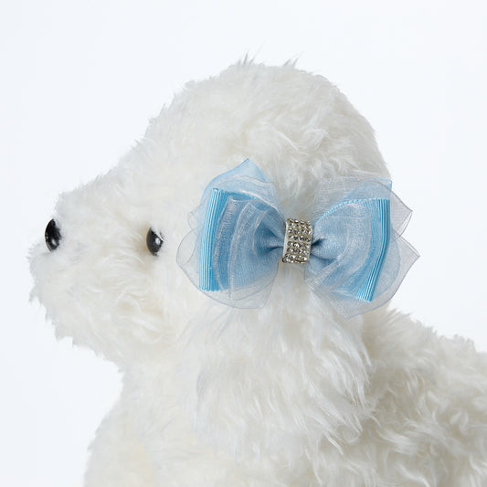 【予約販売：Lino Cammino】Blue＆Silver　リボン