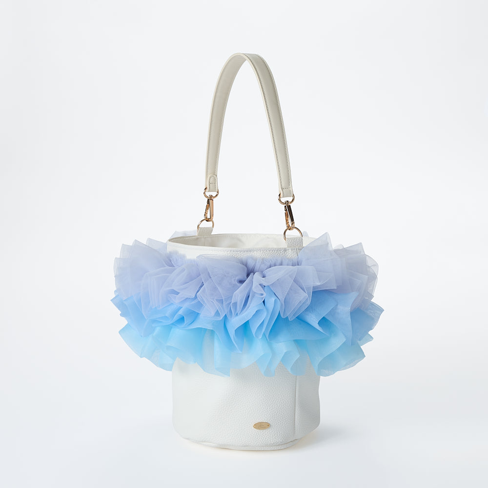 【予約販売：新作Lino Cammino】Bouquet Wink BLUE バッグ