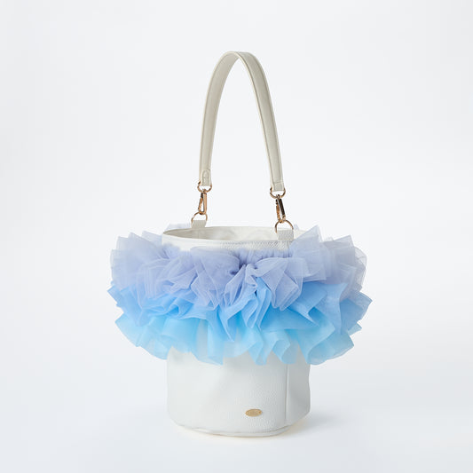 【予約販売：新作Lino Cammino】Bouquet Wink BLUE バッグ