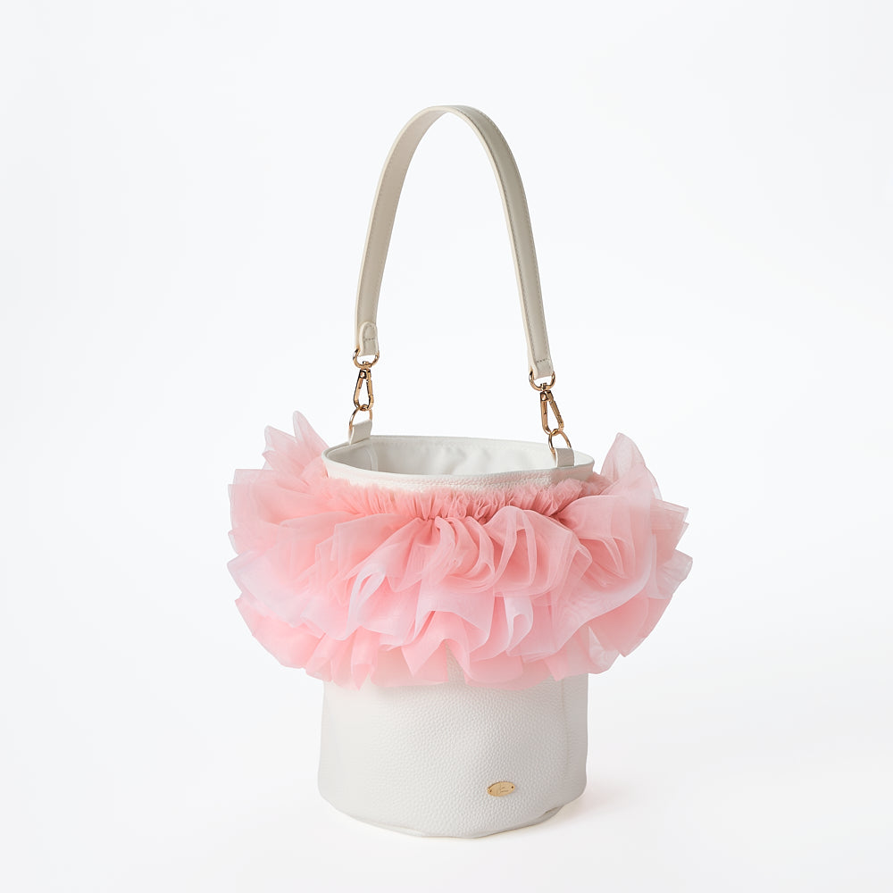 【予約販売：新作：Lino Cammino】Bouquet Wink Pink　バッグ