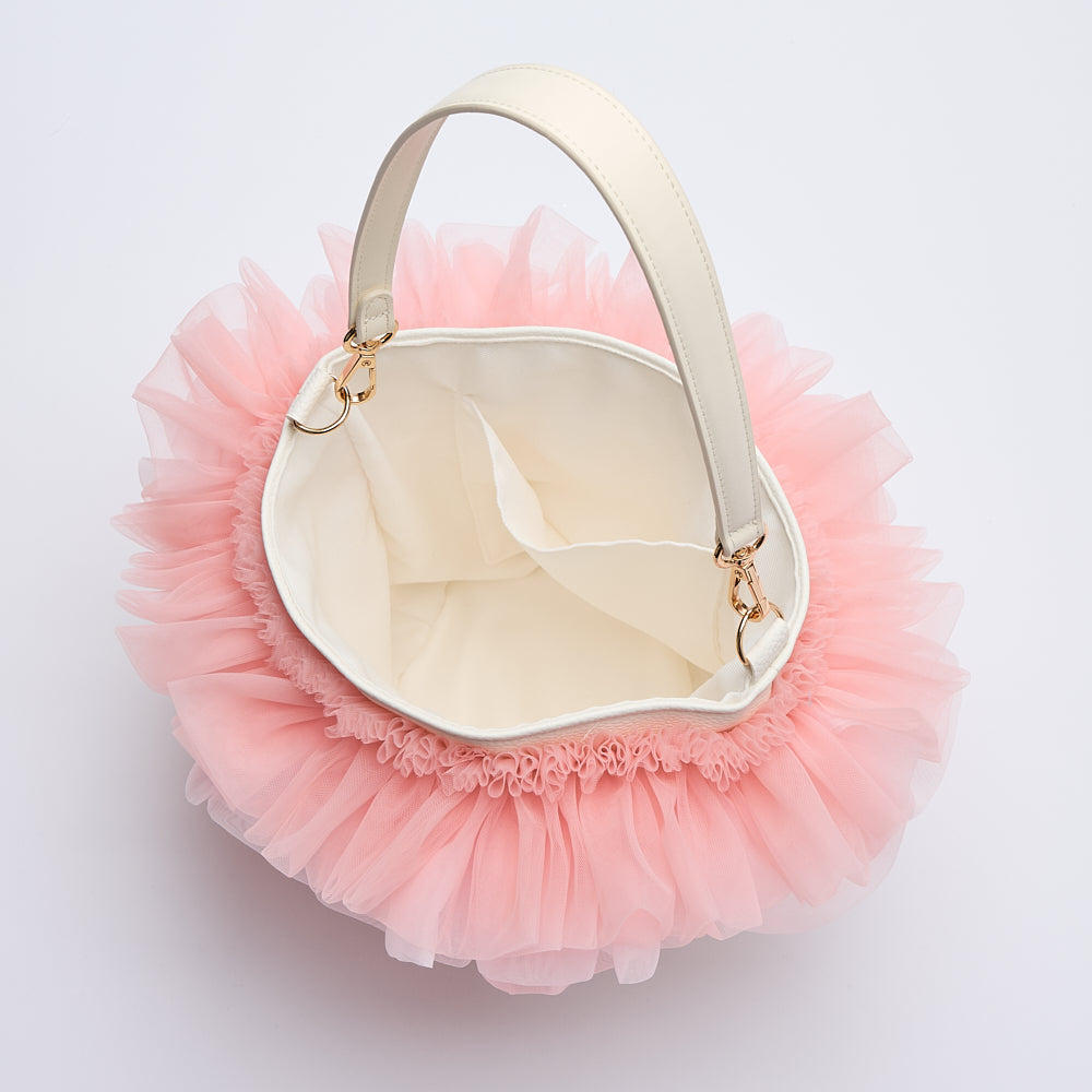 【予約販売：新作：Lino Cammino】Bouquet Wink Pink　バッグ