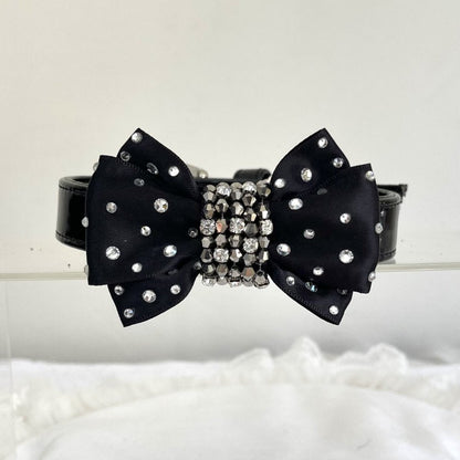 【即納】New York 39 with Swarovski COLLAR 大型犬用 | 犬服/オールシーズン/首輪